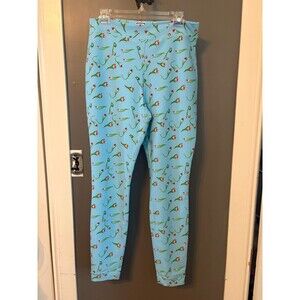 Jonathan Cohen size Large L dancing tulips leggings